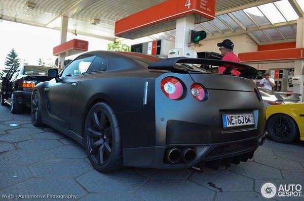 Nissan GT-R. - 2