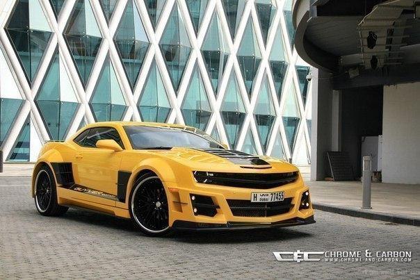 Chevrolet Camaro SS Guyver Edition.