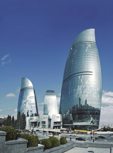 Flame Towers, , 