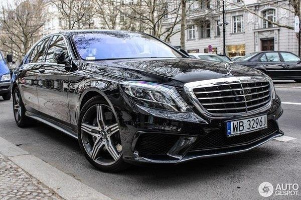 S 222 мерседес фото Mercedes-Benz S 63 AMG (W222)