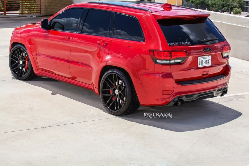 Jeep Grand Cherokee SRT on Strasse Forged Wheels - 3