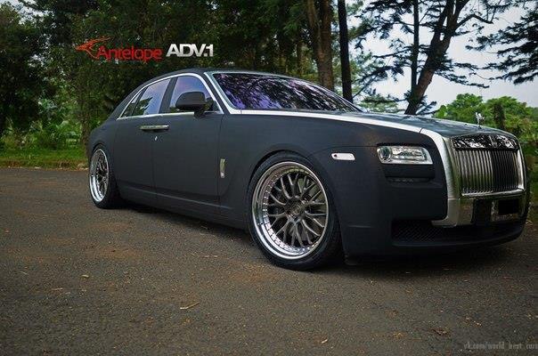 Rolls-Royce Ghost on ADV.1 Wheels. - 2