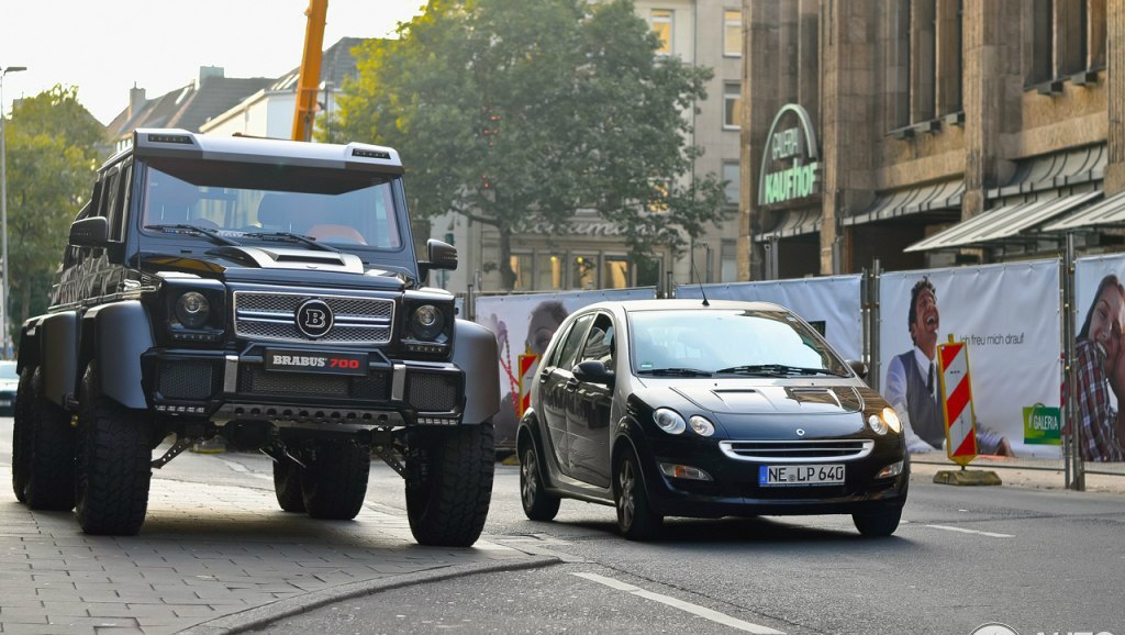 Brabus B63S - 700 6x6