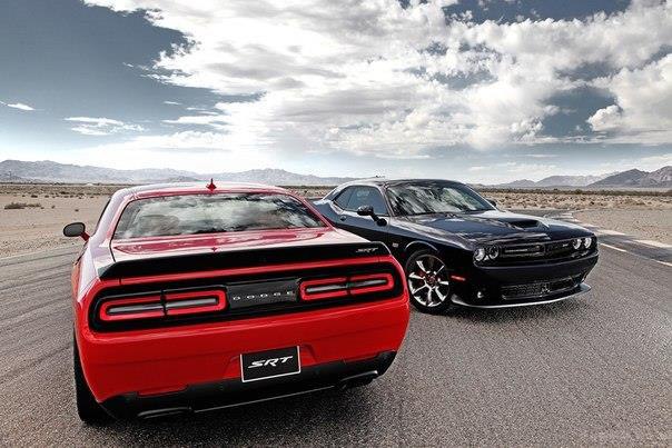 2015 Dodge Challenger SRT - 8