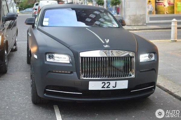 Rolls-Royce Wraith. - 7