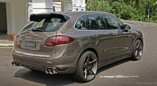 Porsche Cayenne. - 3