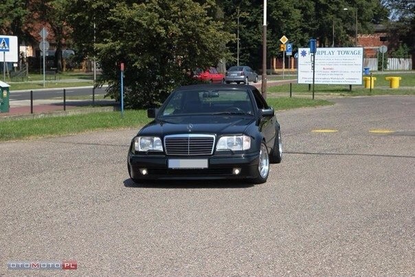 Mercedes-Benz E 320 W124 Cabrio