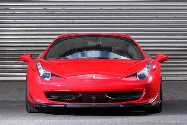 Ferrari 458 Spider by MEC Design.