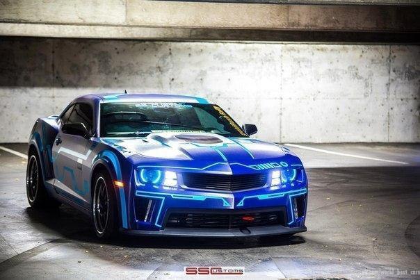 Chevrolet Camaro SS - 2