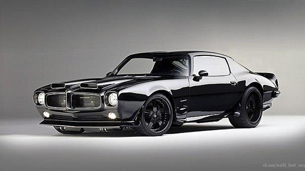 Twin-Turbo 1970 Pontiac Firebird