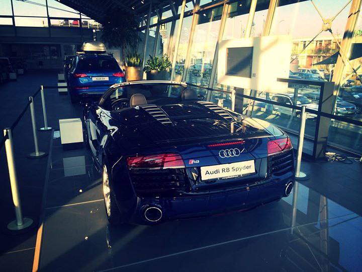 Audi R8 Spyder