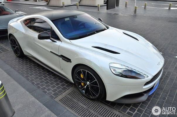 Aston Martin Vanquish 2013 Q-Series.