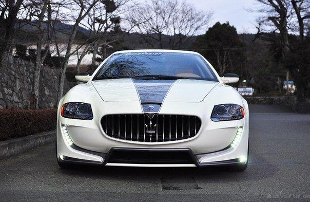 Maserati Quattroporte Fairy Design Bodykit. - 5