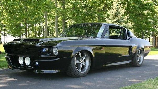 Ford Mustang Fastback