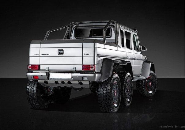 Mercedes-Benz G 63 AMG 6x6 (W463) - 4