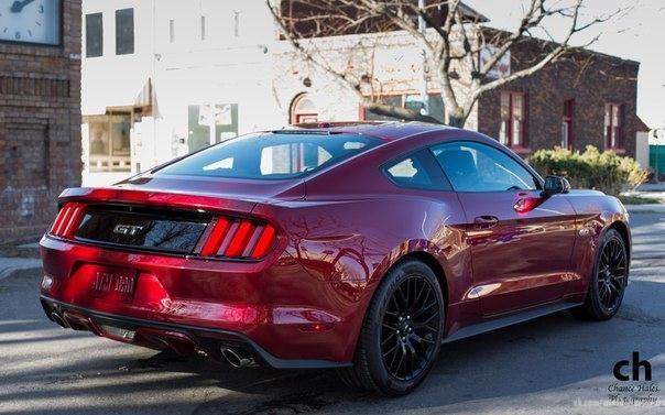 Ford Mustang GT 5.0 - 6