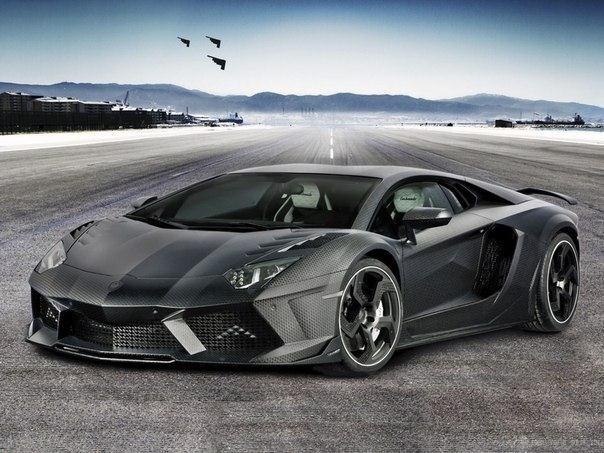 Mansory Lamborghini Aventador LP700-4 