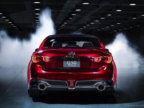 Infiniti Q50 Eau Rouge. - 4