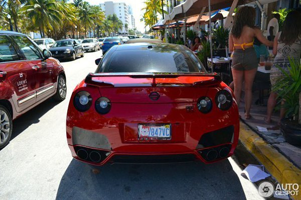 Nissan GT-R by MC Customs. - 5