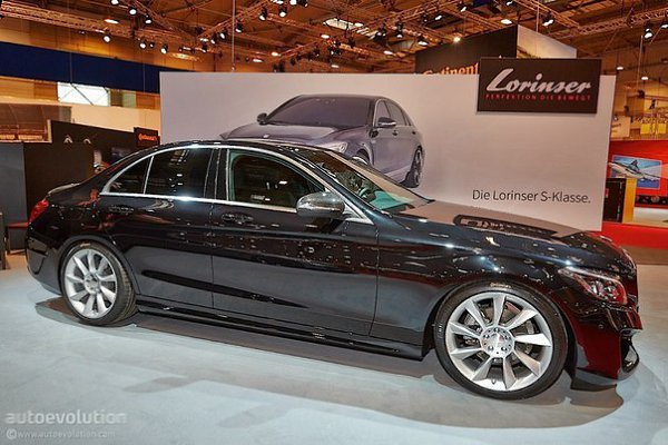 Mercedes-Benz C220 BlueTEC Lorinser - 6