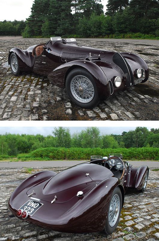 1938 Alfa Romeo 6C