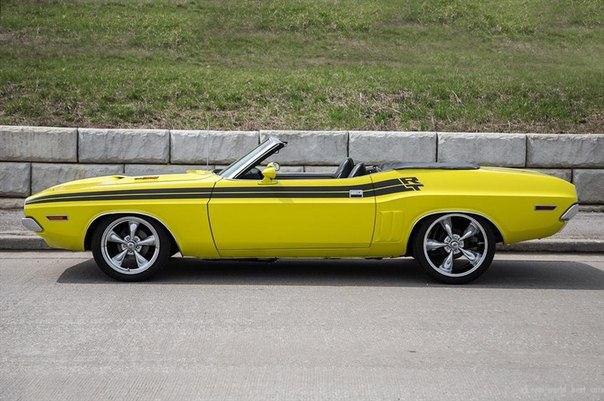 1971 Dodge Challenger R/T Convertible - 3