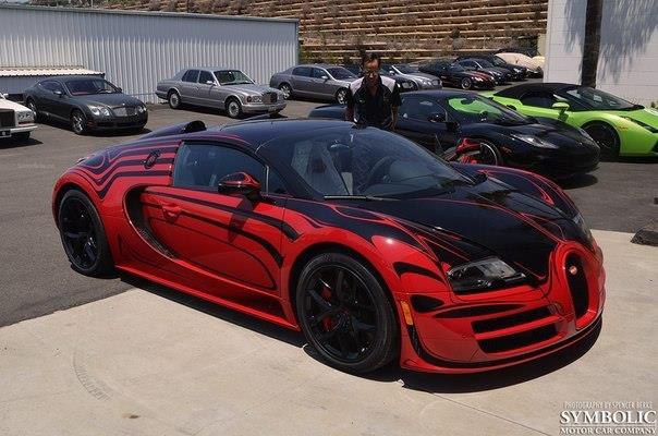 Bugatti Veyron Grand Sport Vitesse L'Or Rouge - 2