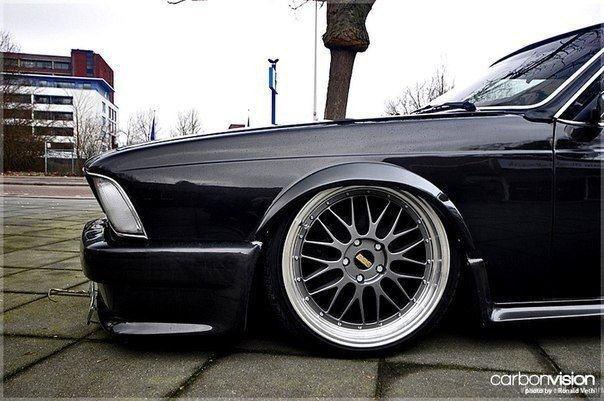 BMW 6 series E24. - 6