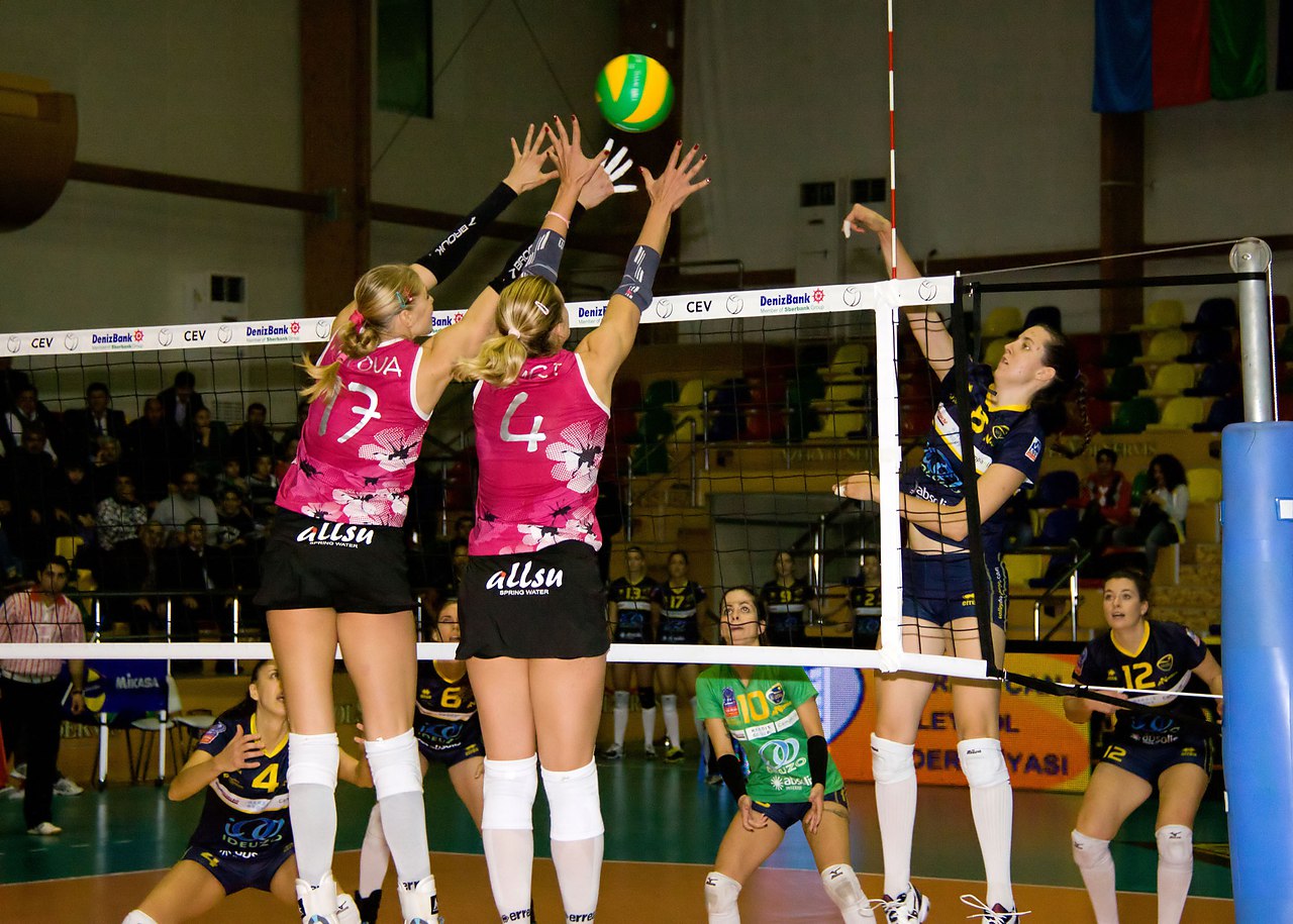 2015 CEV DenizBank Volleyball Champions League - Women Azeryol BAKU vs NANTES VB - 7