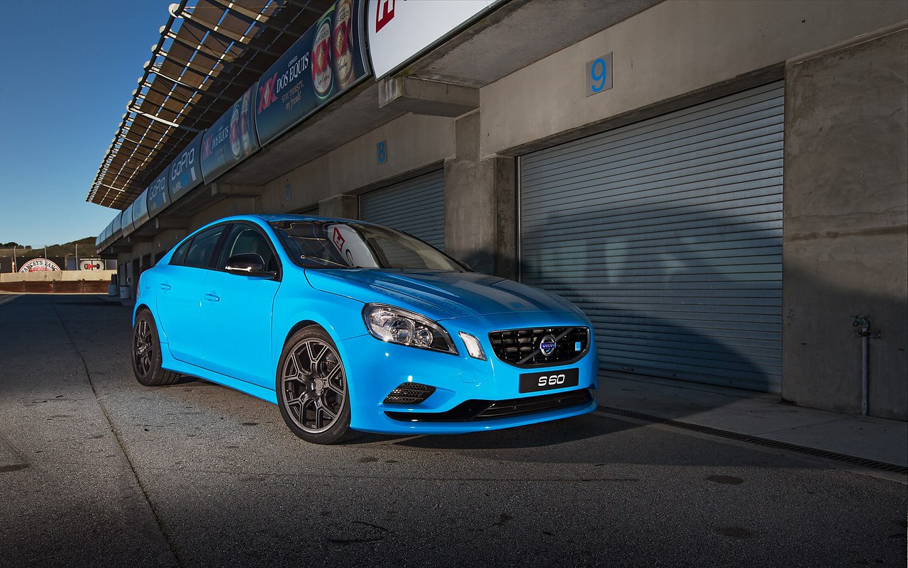 Volvo Polestar Safety car