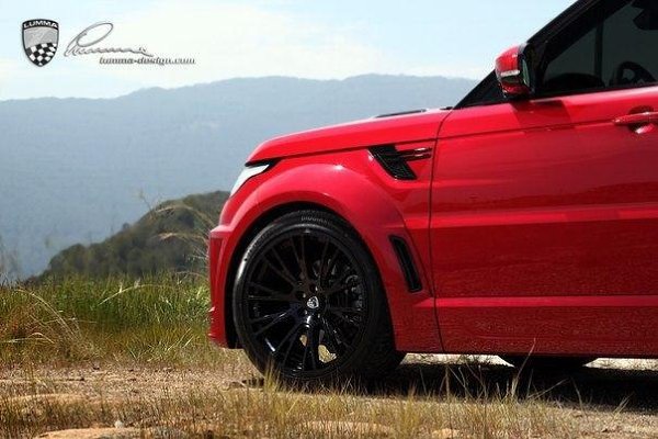 Lumma Range Rover Sport CLR RS. - 2