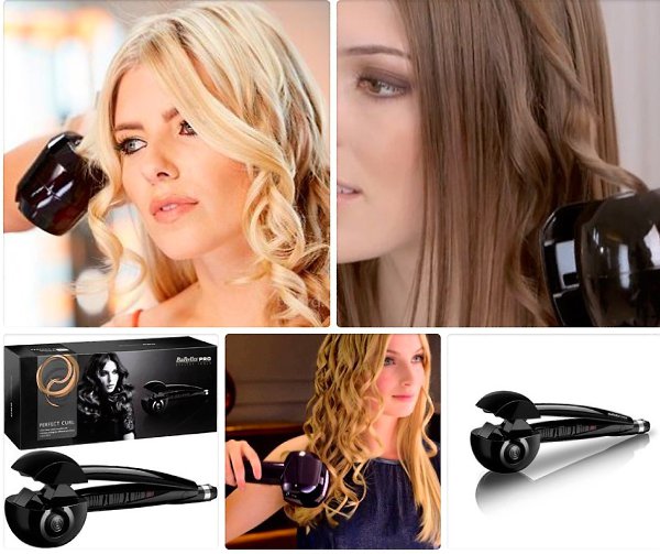 СТАЙЛЕР «BABYLISS PRO PERFECT CURL».(ДЛЯ СОЗДАНИЯ ЛОКОНОВ)3АКАЗАТЬ МОЖНО ТУТ: ...