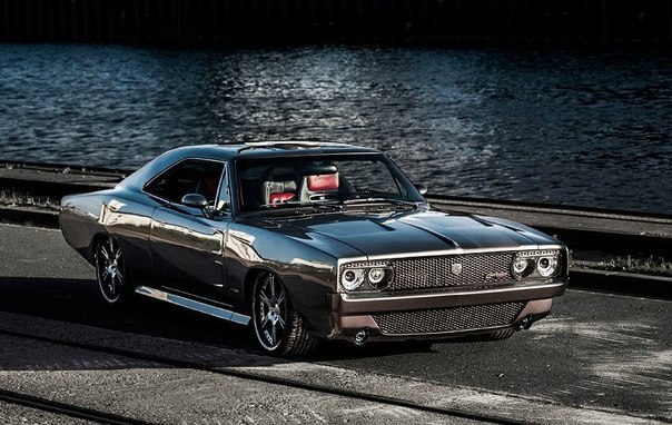 Pro Touring 1968 Dodge Charger GTS-R