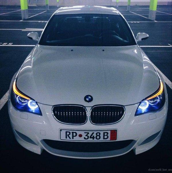 BMW 5 Series (E60). - 3