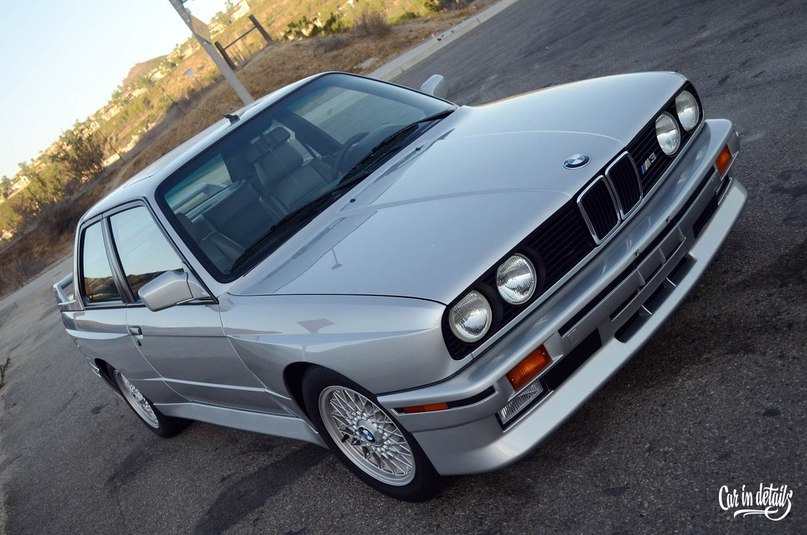 BMW M3 Coupe US-spec (E30) '1991