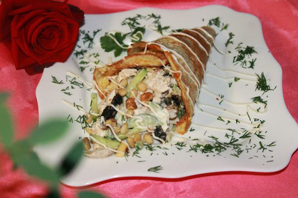 ТОР - 10 Вкуснейших мясных салатов.Только у нас и только для Вас!)1. Салат "Рог ...