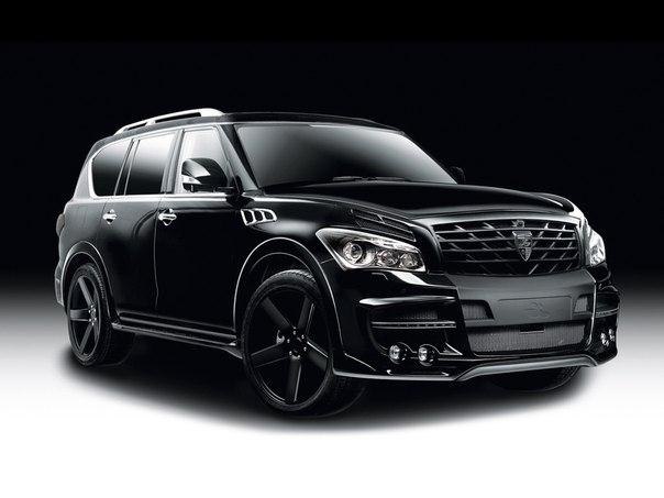   Larte Design -   Infiniti QX80.  Larte Design ...