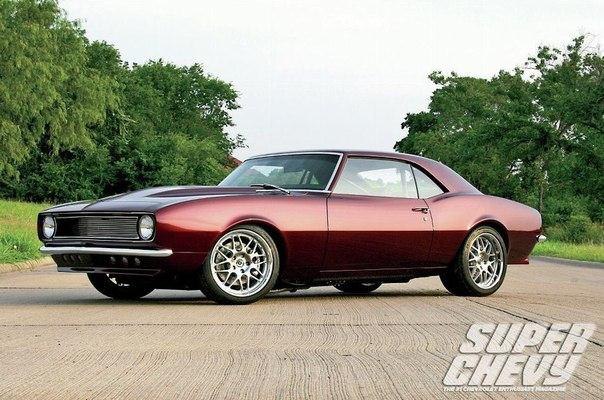 1968 Chevrolet Camaro