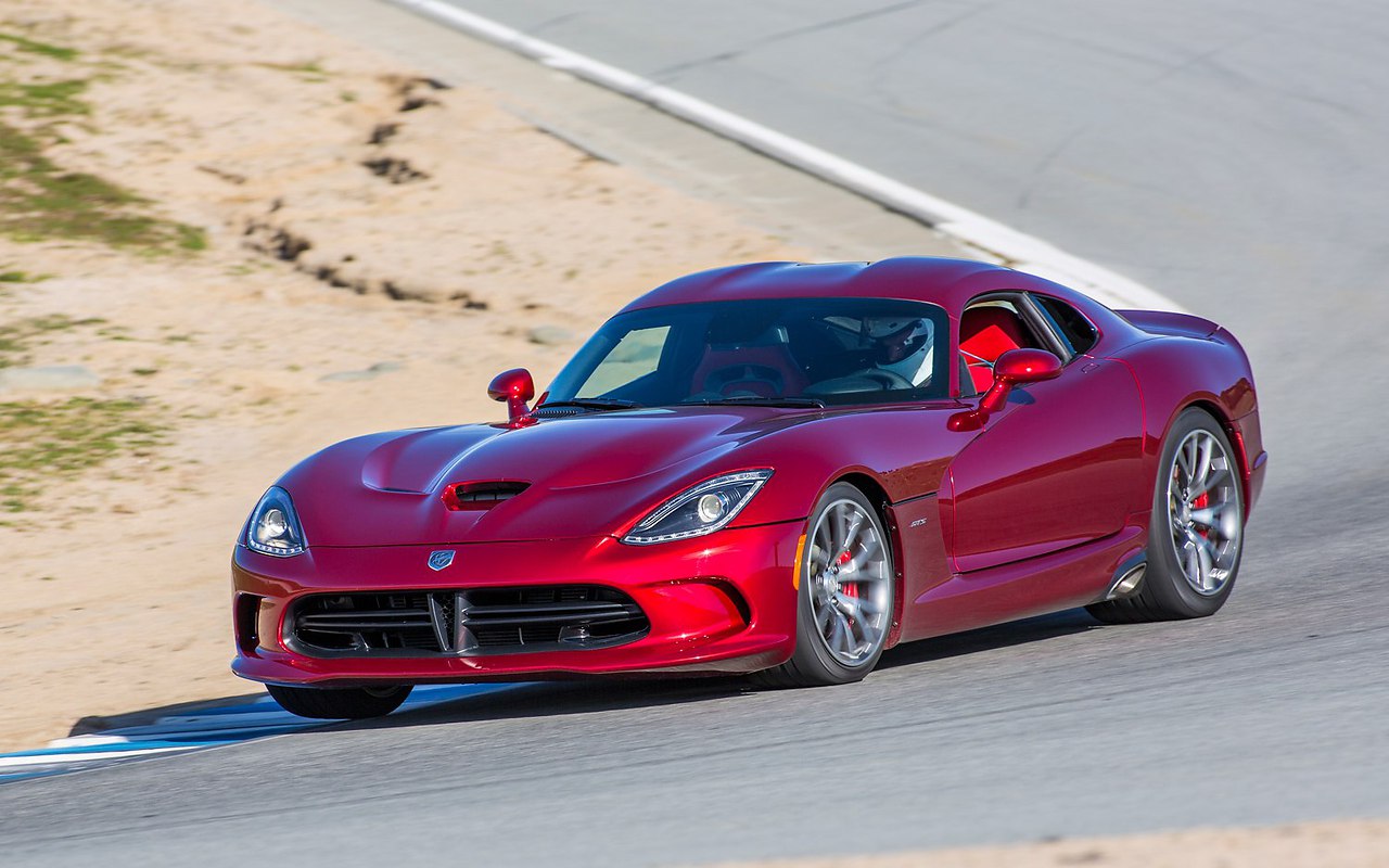 Dodge Viper srt 2013