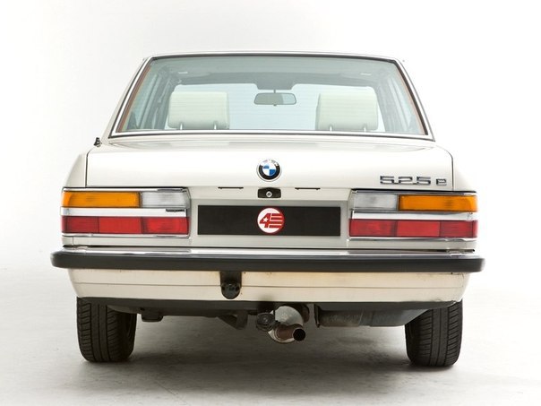 BMW 5 Series (E28) '1981 - 4