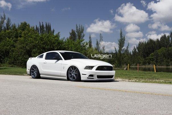 Ford Mustang on Velgen Wheels. - 5