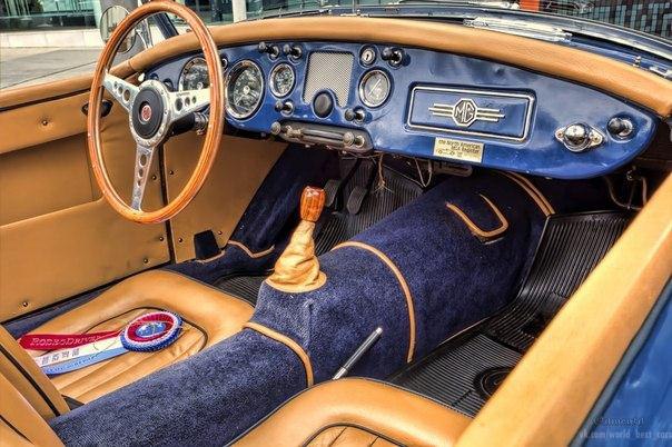 1963 MG MGA Roadster. - 4