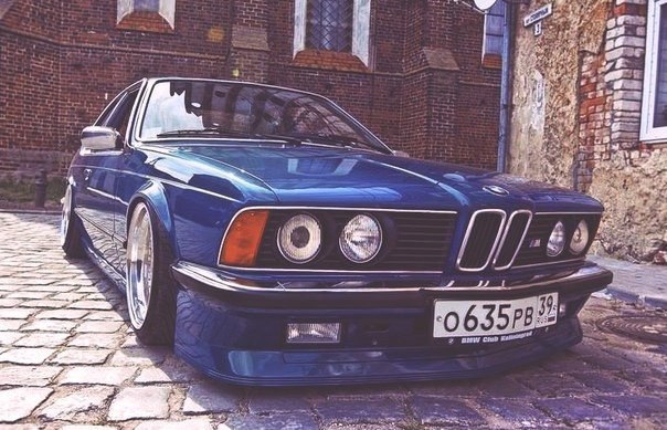 BMW 6 Series E24 Coup