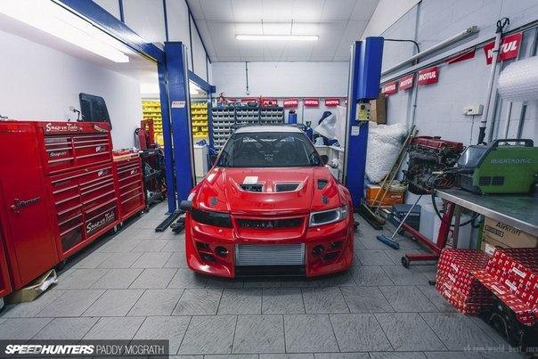 Mitsubishi Lancer Evolution VI Ross-Sport - 5