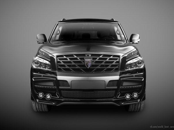   Larte Design -   Infiniti QX80.  Larte Design ... - 3