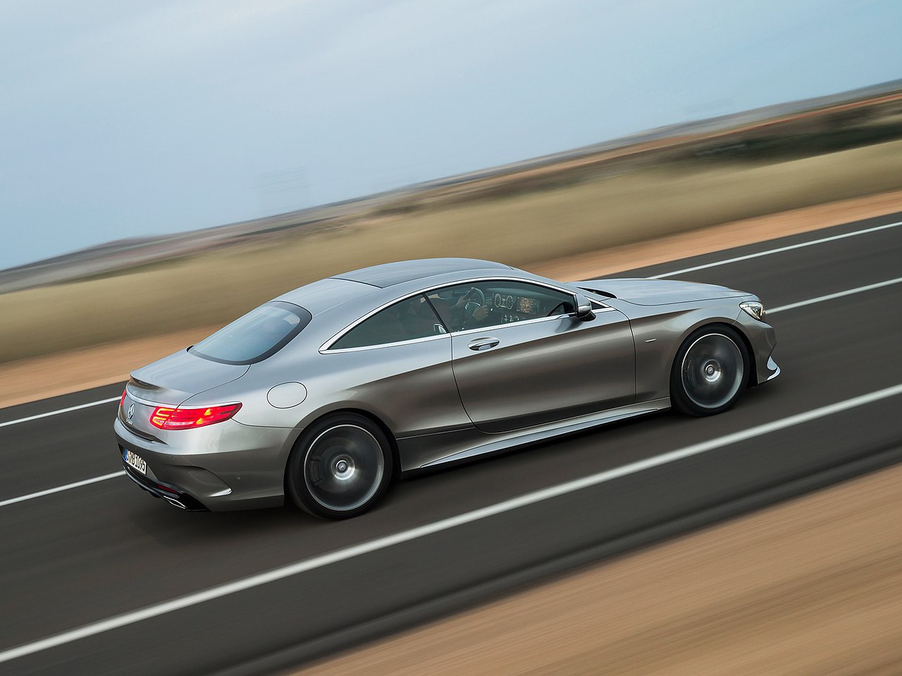 Mercedes-Benz New S-class Coupe 2014