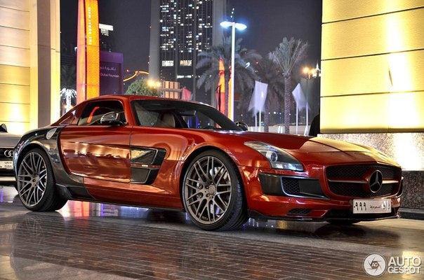 Brabus Mercedes-Benz SLS AMG. - 2