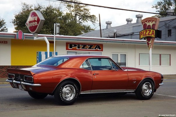 1967 Chevrolet Camaro RS/SS - 3