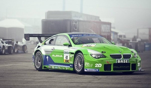 BMW B6 GT3 - 4