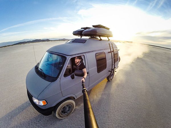 Travis Burke Photography setting off on a one year advenure in his custom van. ! ...